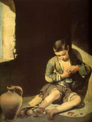 the-young-beggar by Murillo the-young-beggar by Murillo