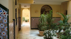 Main patio